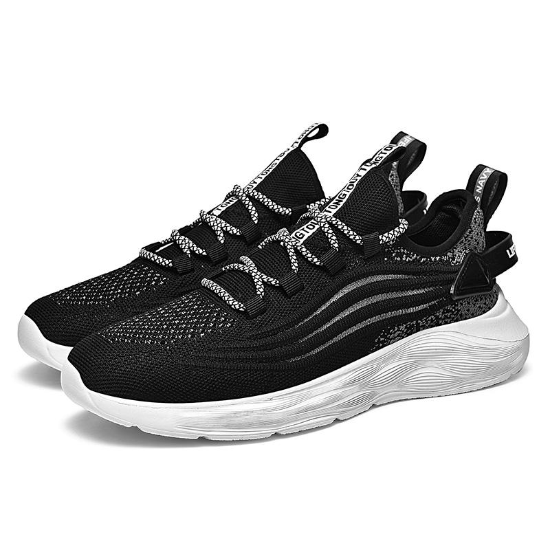 Newest Men Casual Shoes Breathable Outdoor Walking Shoes Lightweight Sneakers For Men White Athletic Shoes Tennis Zapatillas Hombre