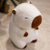 Fluffy Texture LED Capybara Stuffed Animal Luminous Cartoon Capybara Doll  Christmas Gift