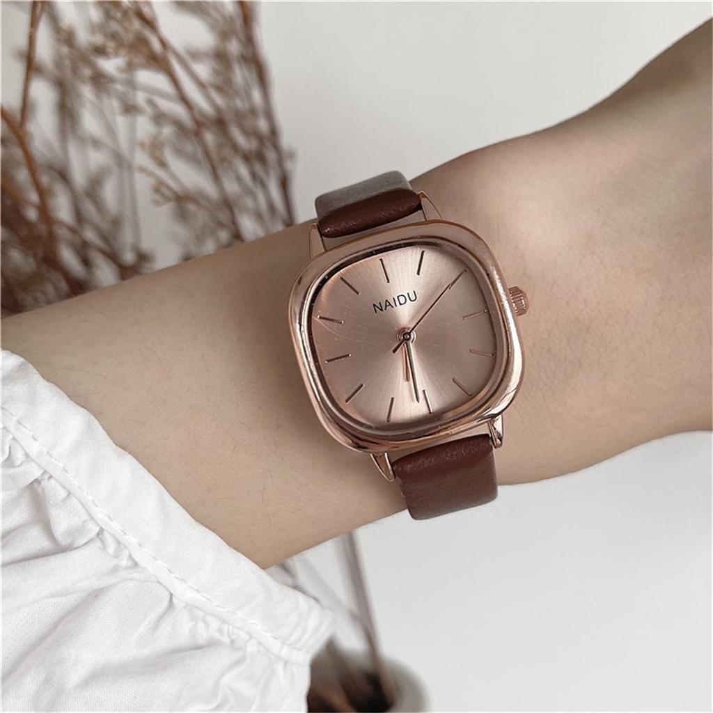 Women Fashion Leather Watch