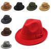 Classic Wool Felt Ladies Hat With Tassel And Leopard Pattern For Autumn Winter Outdoor Wear