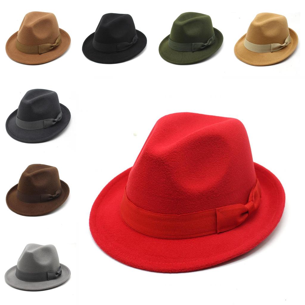 Classic Wool Felt Ladies Hat With Tassel And Leopard Pattern For Autumn Winter Outdoor Wear