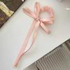 Princess Balletcore Bow Hair Tie Bowknot Ponytail Holder Enchanting Y2K Style Bowknot Hair Tie Hair Rope