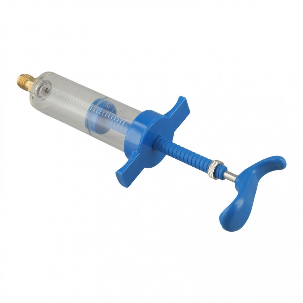 Hand Turn Pump Quick Coupler Adapter Injection Ml Oz