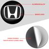 4Pcs/set 56mm Car Wheel Center Hub Caps Logo Sticker For Honda Civic Accord Fit City Vezel CRV Odyssey Jazz Prelude Insight CUL1 