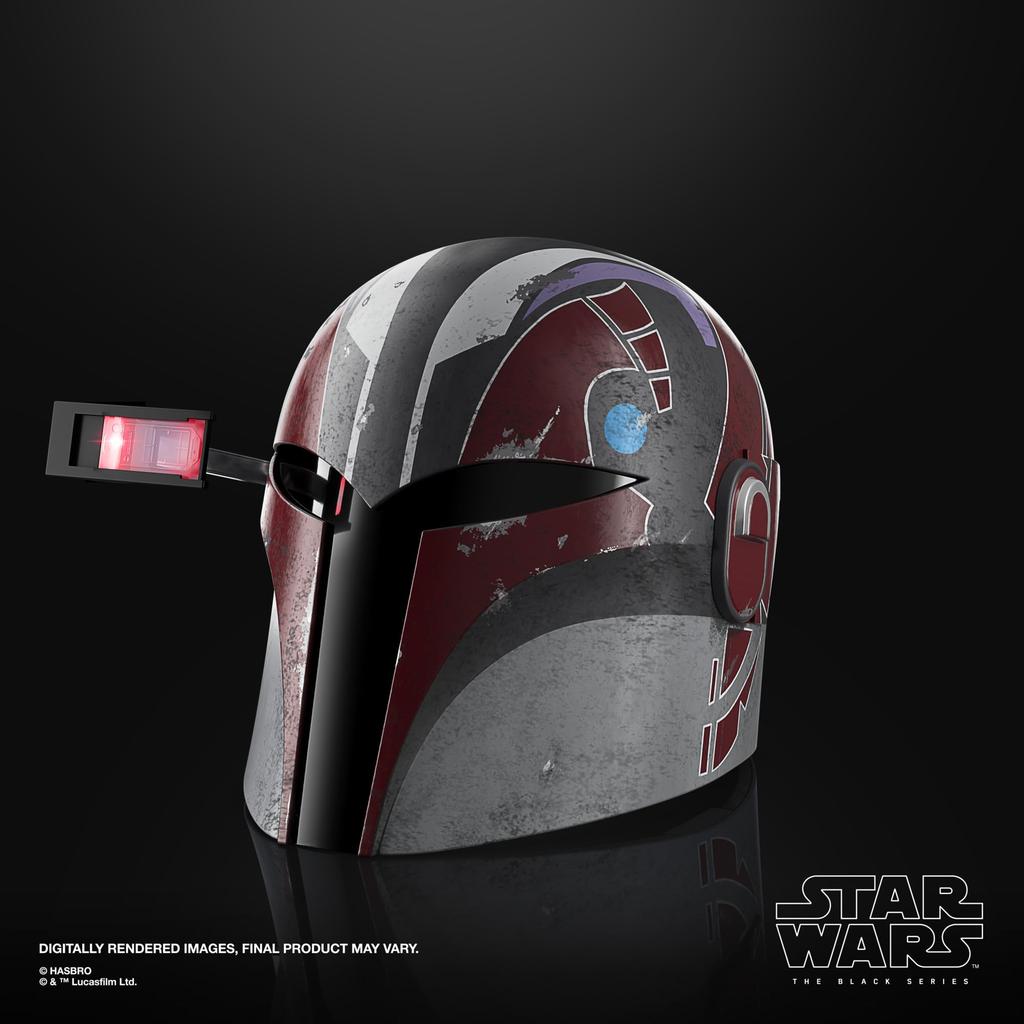[Hasbro] Star Wars STAR WARS Black Series Sabine Wren Premium Electronic Helmet with Advanced LED Effects, For Ages 14 and Up F9179 Genuine Product