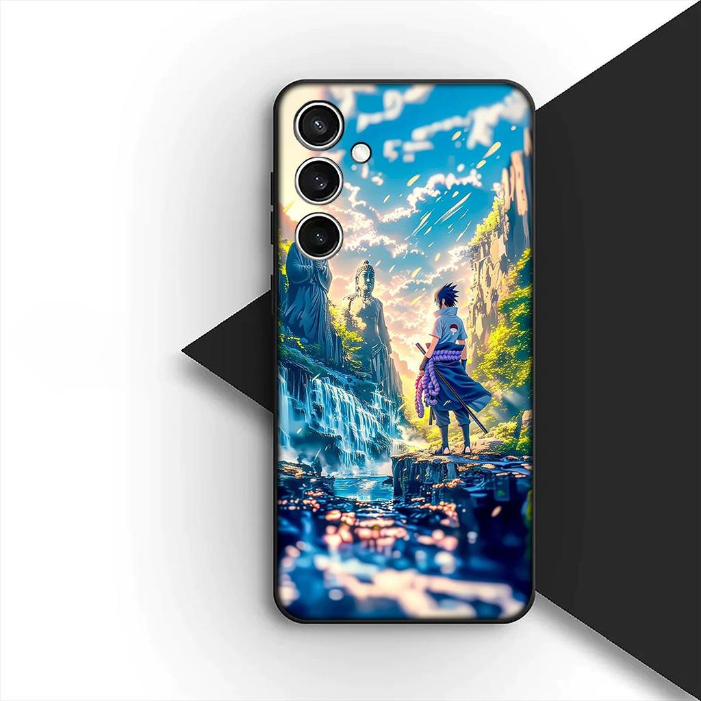 Gaara Narutos Uchiha Sasuke Silicone Cover for Xiaomi Redmi Note 12 11 10 Pro 10A 10C 12C 13C Note12 12Pro Coque Phone Case