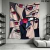 Naruto Wall Tapestry Aesthetic Wall Hanging Printed Fabric Blanket Decorative Tapestries For Bedroom Living Room Home Decor