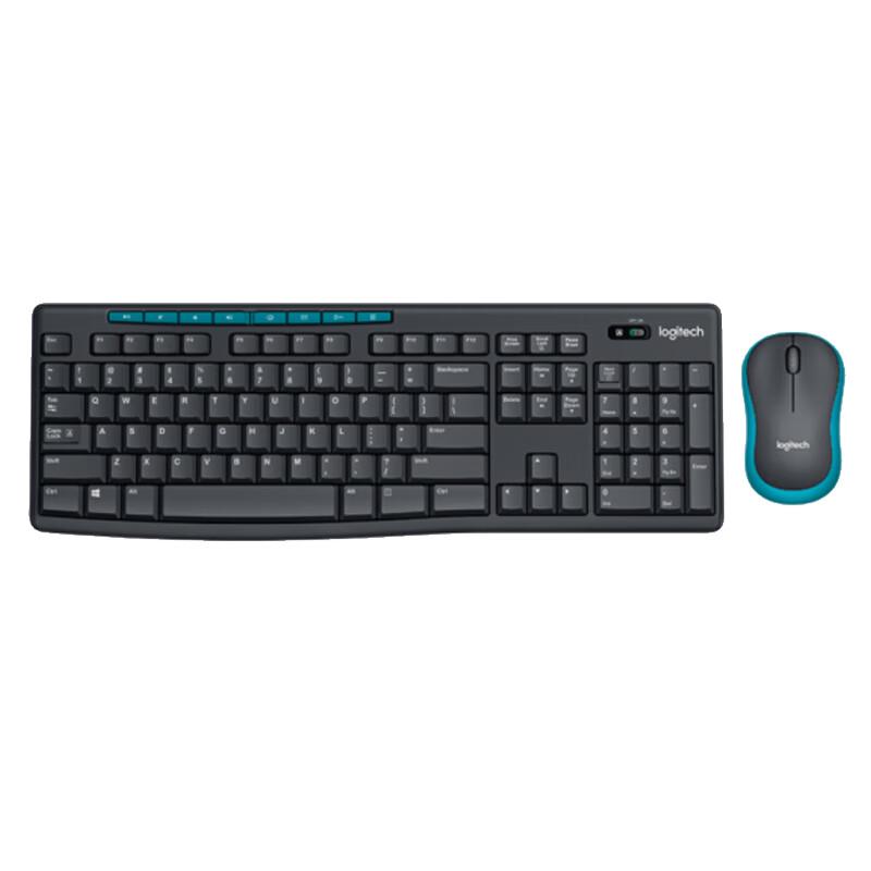 

Logitech MK275 Wireless Keyboard and Mouse Set