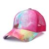 Outdoor Unisex Baseball Mesh Cap Open Multicolor Color Sun Hat Cap