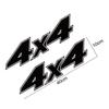 2Pcs Car Door Side Decals Pickup Tailgate Decor 4x4 Vinyl Film Cover For Nissan NAVARA Mitsubishi L200 Triton Car Accessories