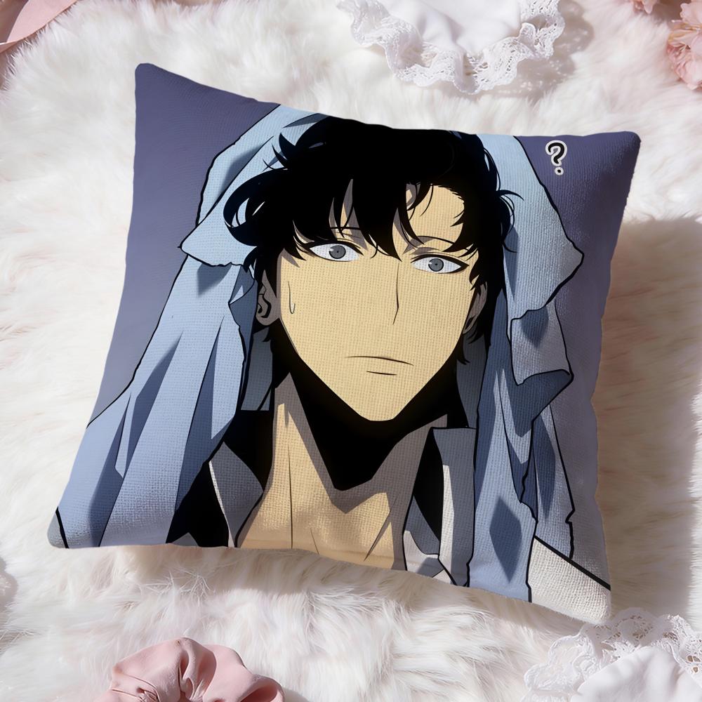 Hot SSolo Levelinger Cushion Cover Soft Washable Pillow Case Multi-Scene for Couch Bed Travel Office Use
