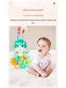Weaner's World Plush Animal Car and Bed Hanging Toy with Teether and Wind Chime