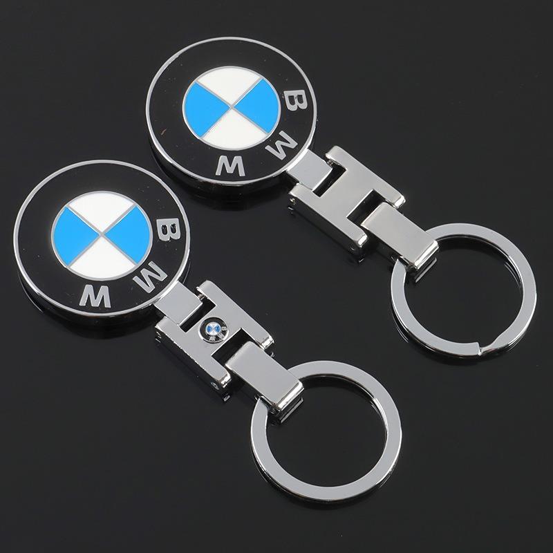 3D Metal/Alloy Car Logo Key Chain Keyring Auto Interiors Accessories For BMW E46 E90 E60 F30 F10 X1 X2 X3 X5 X4 X6 X7 G30 G20 hkvr74