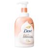Dove White Peach Shower Foam Twin Pack