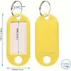 Colorful PP Plastic Key Label