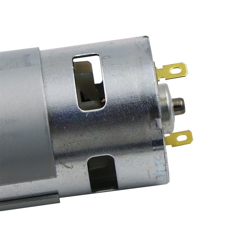 Μίνι Κινητήρας DC Υψηλής Ταχύτητας 12V 775/795/895 με Διπλά Ρουλεμάν και Υψηλή Ροπή