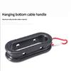 Fishing Line Tightener Quickly Release Mechanism Durability Rubber Construction for Saltwater Freshwaters