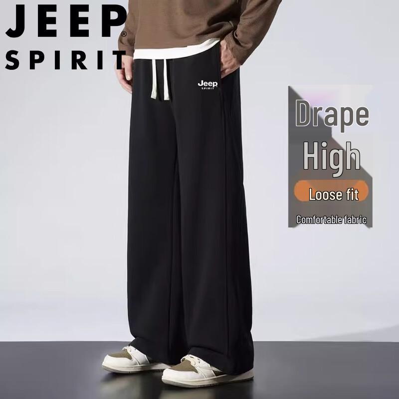 JEEP SPIRIT Men s Spring Autumn Casual Sports Pants S