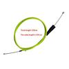 1Pcs Universal Motorcycle Accelerator Straight Connection Throttle Cable 1200Mm For Motorcycle Atv Cqr Crf