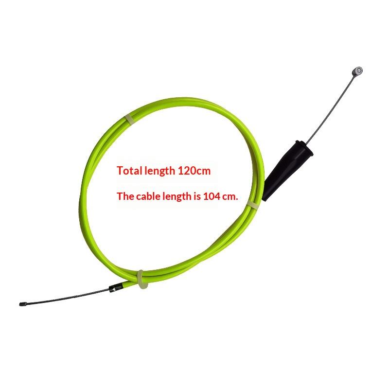 1Pcs Universal Motorcycle Accelerator Straight Connection Throttle Cable 1200Mm For Motorcycle Atv Cqr Crf