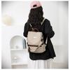 New large-capacity fashion backpack women's retro casual anti-theft schoolbag backpack women's shoulder bag
