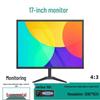 Ultra-Thin 22/24/27 Inch HD LCD Monitor for Desktop and Office Use