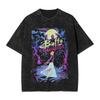Buffy The Vampires Slayers Grafikdruck Waschen Herren T-Shirt Harajuku Stil Mode Baumwolle