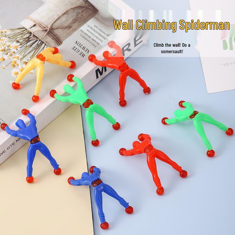 Magic Somersault Wall-Climbing Spider-Man Toy for Kids