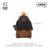 Spooky Capybara Soft Plaything Pumpkin Robber Intresting Plushie Comical Robbery Doggy Dozing Cushion Disassemble Accessory Celebration Prop