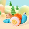 Baby Walker Pull String Snail Car Toy Learning To Walk Pull-Along Snail Toy  Early Education