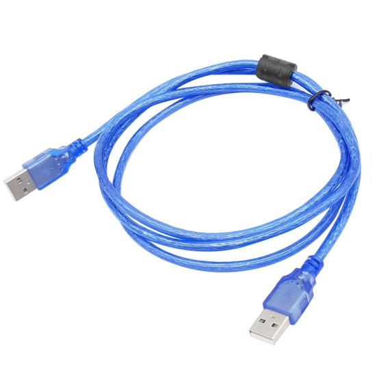 Data Cable Dual-head High Speed Data Extension Male to Male 150/300cm USB2.0 Cord for Computer