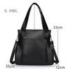 Genuine Women Luxury Handbag Branded Designer Soft Leather Large Capacity Shoulder Crossbody Bags for Female Elegant Tote Sac