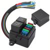 Truck RV Fuse 12V 24V Relay Easy Installation Efficient Circuit Management 12V 24V Automotive Fuse Heavy-duty Materials