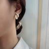 Luxury   Annular Earrings For Women Vintage Classic  Shiny Earrings Girls Party Wedding Jewelry Gifts