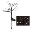 Outdoor Waterproof Solar Powered LED Ball Landscape Light Ground Lawn Decoration for Garden
