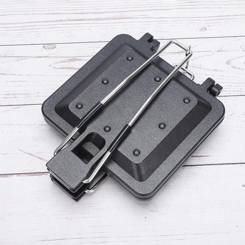 

Складной антипригарный гриль для сэндвичей и сковорода для домашнего использования