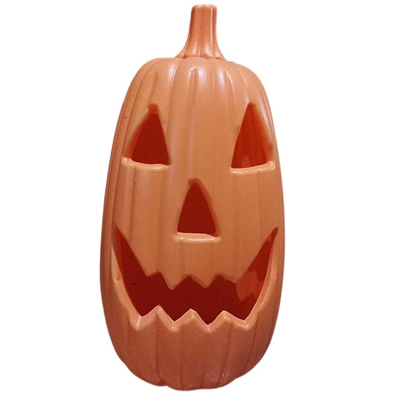 HalloweenPumpkin Ornament Festival Halloween Pumpkin Light Ornament Battery Operated Outdoor Decoration