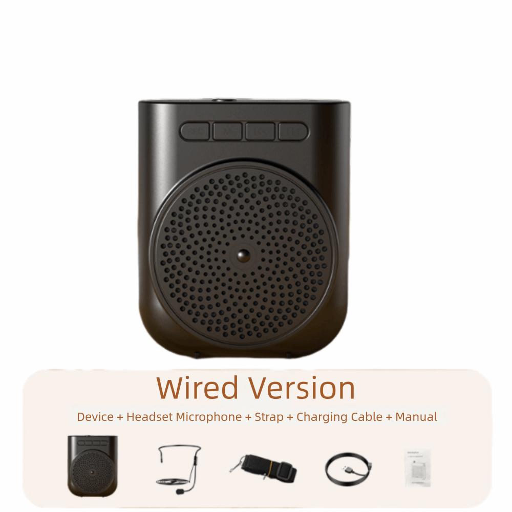 Rechargeable Bee Loudspeaker Lightweight Classroom Sound Speaker Voice Amplifier  Classroom