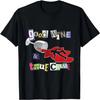 Good Wine & True Crime Murderino Funny Wine Lover T-Shirt