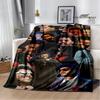 Singer The Weeknd Print Blankets Flange Warm Blanket Soft and Comfortable Home Travel Bed Blanket Picnic Blankets Birthday Gift