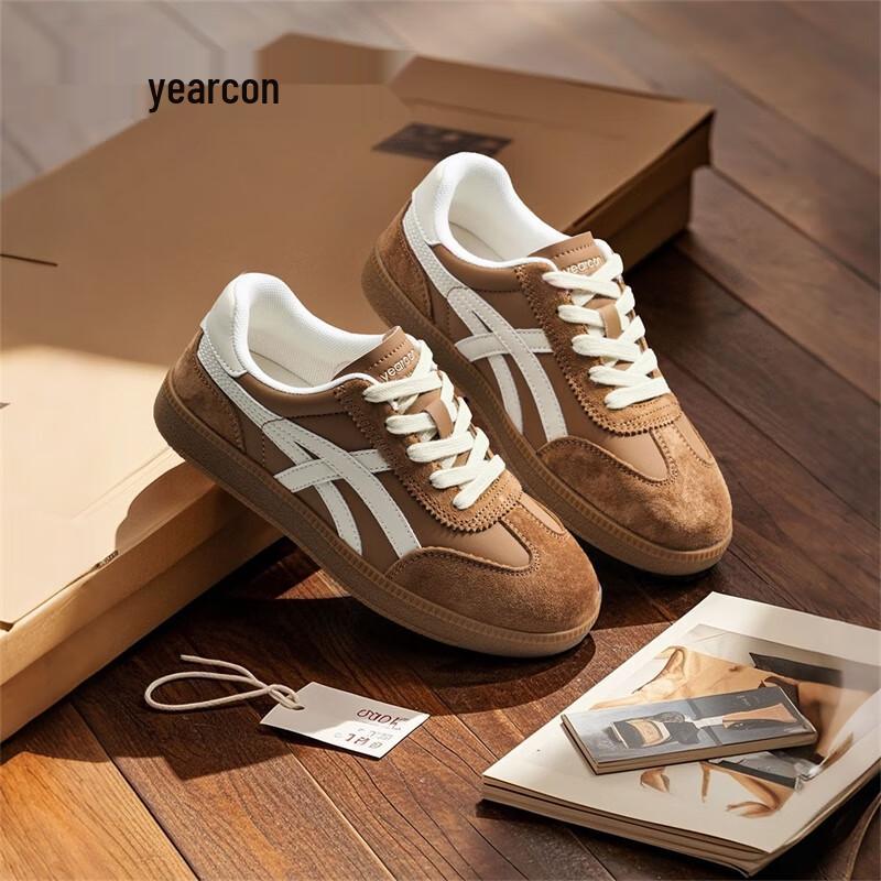 Yearcon Women s German Trainer Casual Shoes US 6