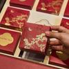 Zhaoran 2025 Mid-Autumn Double-Layer Round Mooncake Gift Basket