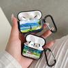 Clear Blue Sky Earphone Cases Cover Case For Airpods Pro2 4 1 Pro3 3 Pro 2