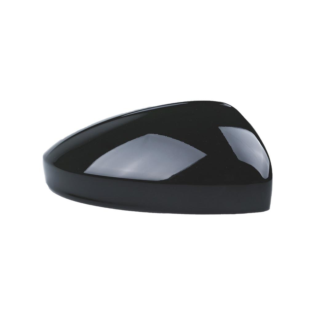 Left Right Side Mirror Cover Wing Cap Glossy Black Housing for VW Tiguan Allspace 2018 5NG857537/38