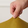 High Elastic Velvet Armless Slipcover Cover for home and hotel Banquet Dinner Ceremony Decor