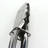 PEARL METAL Easy Wash Stainless Steel Cooking with Made In Multi-Purpose Tongs, 24cm, Rings, Japan, C-8703