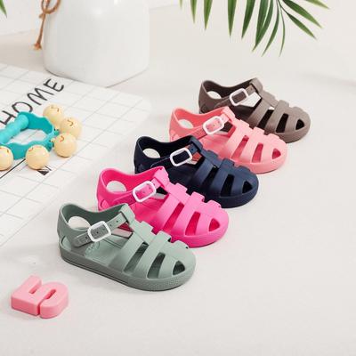 Wasserdichte Klett-Strandsandalen für Kinder – Rutschfest, Zehenschutz, Weiche Sohle für Jungen & Mädchen