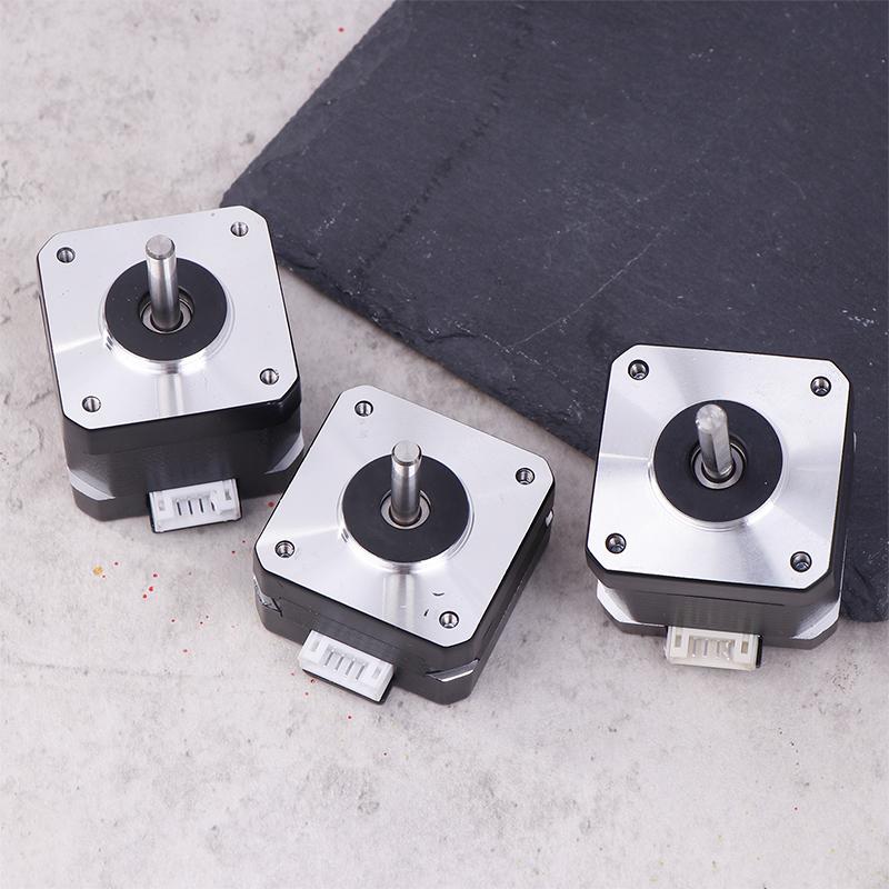 Nema17 17Hs4023 Pro 3D tiskový extrudér 4 vývodový Nema 17 22Mm 42 Krokový motor 42*42*23Mm 1.0A 12V 14N.Cm CNC laserový gravírovací motor