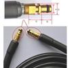 15M High Pressure Washer Hose Compatible with Kar-cher K Series K2 K3 K4 K5