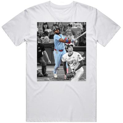 Vladimir Guerrero Jr Big Game Home Run Fan T Shirt